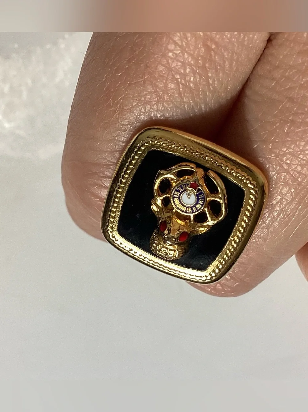 Benevolent & Protective Order of Elks Vtg Cuff Links